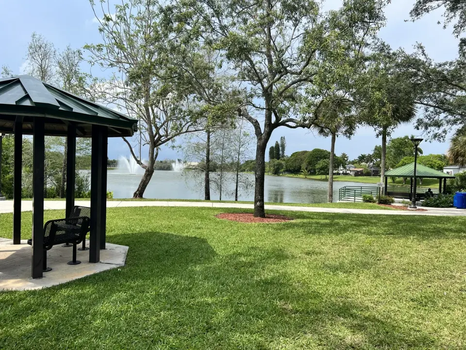 Windmill Park in Coconut Creek, Broward County, Florida.