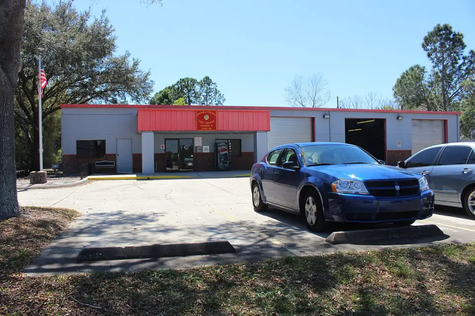 Osceola County Fire Rescue Station 71 in the Four Corners area, Florida.