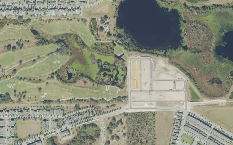 USDA NAIP aerial view of part of Horizon West, Florida (2023-01-12).