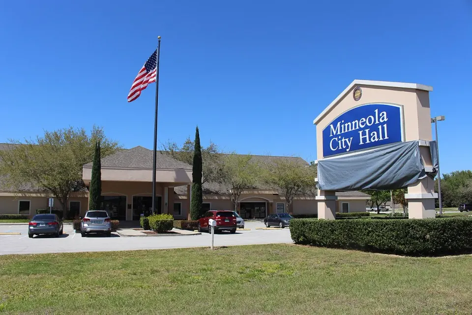 City Hall in Minneola, Florida.