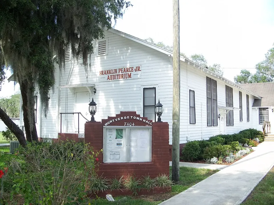 Town Hall in Montverde, Florida.