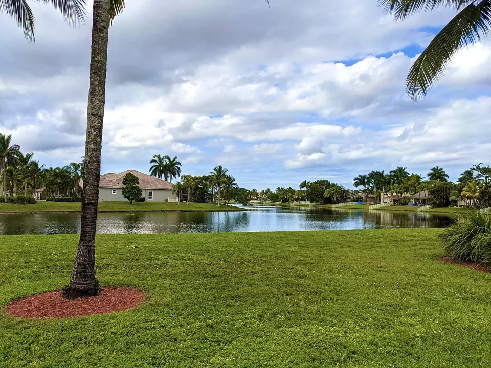 Pembroke Falls, a residential development in Pembroke Pines, Florida (2020).