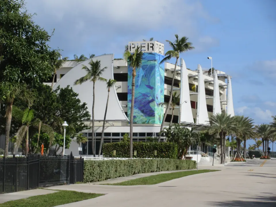 Pompano Beach, Florida, photographed in January 2018.